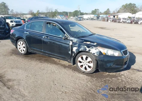 2010 Honda Accord 3.5 Ex-L из США, поврежденный, VIN 5KBCP3F81AB007972